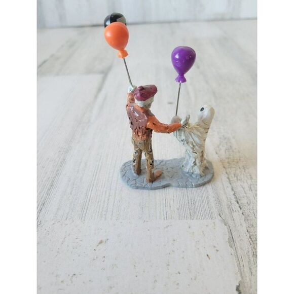 Lemax skeleton ghost balloons carnival circus - Picture 3 of 7